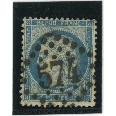 YT 60C - GC 574 - Bourges - Cher (17) - Cote 5 Euros