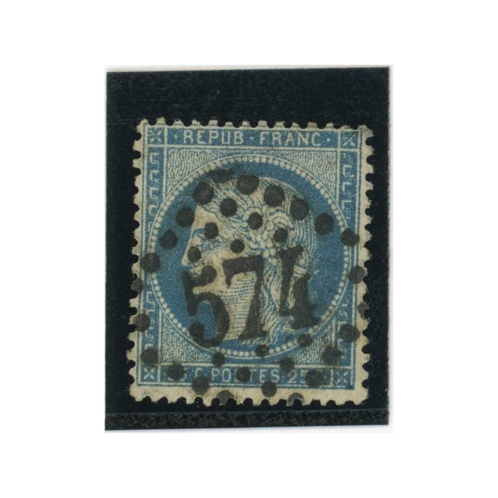 YT 60C - GC 574 - Bourges - Cher (17) - Cote 5 Euros