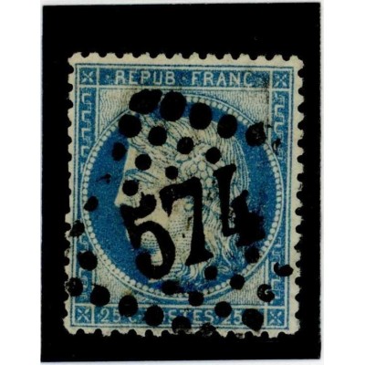 YT 60C - GC 574 - Bourges - Cher (17) - Cote 5 Euros