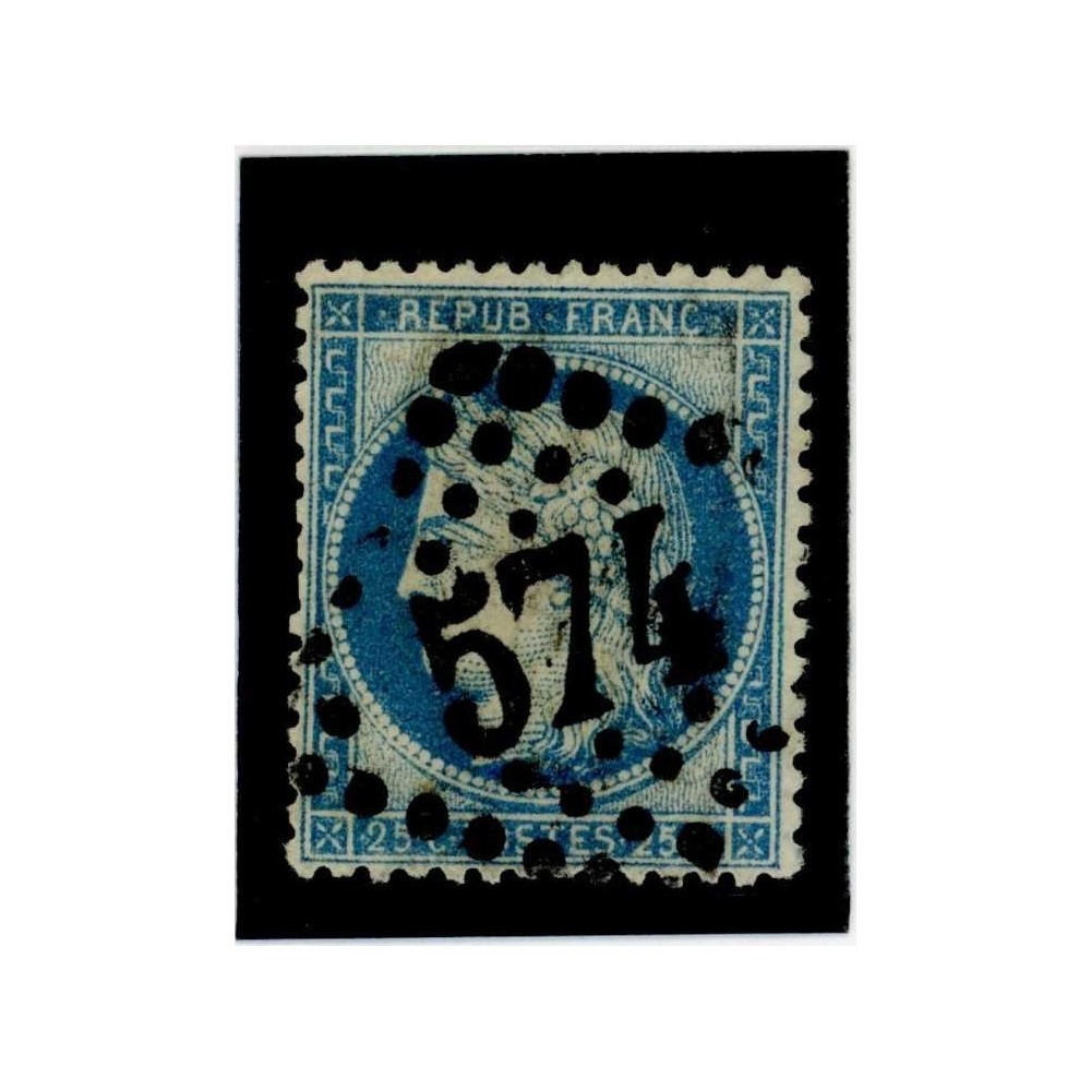 YT 60C - GC 574 - Bourges - Cher (17) - Cote 5 Euros