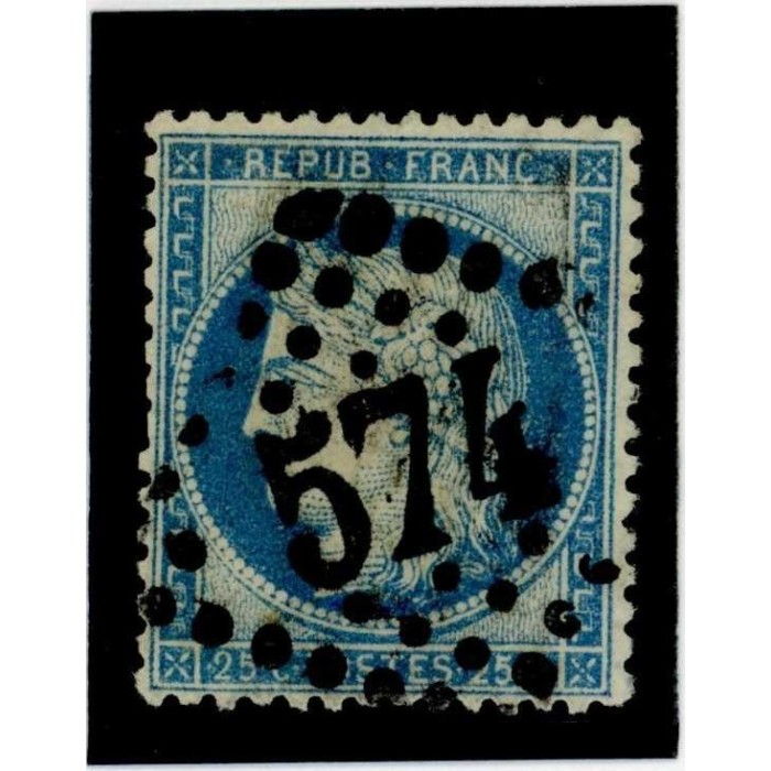 YT 60C - GC 574 - Bourges - Cher (17) - Cote 5 Euros