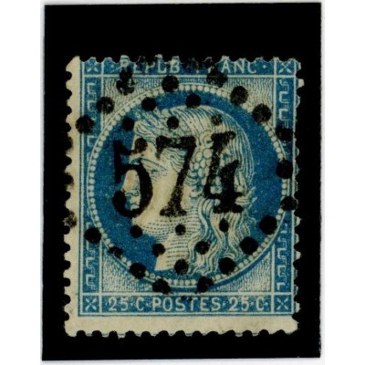 YT 60C - GC 574 - Bourges - Cher (17) - Cote 5 Euros