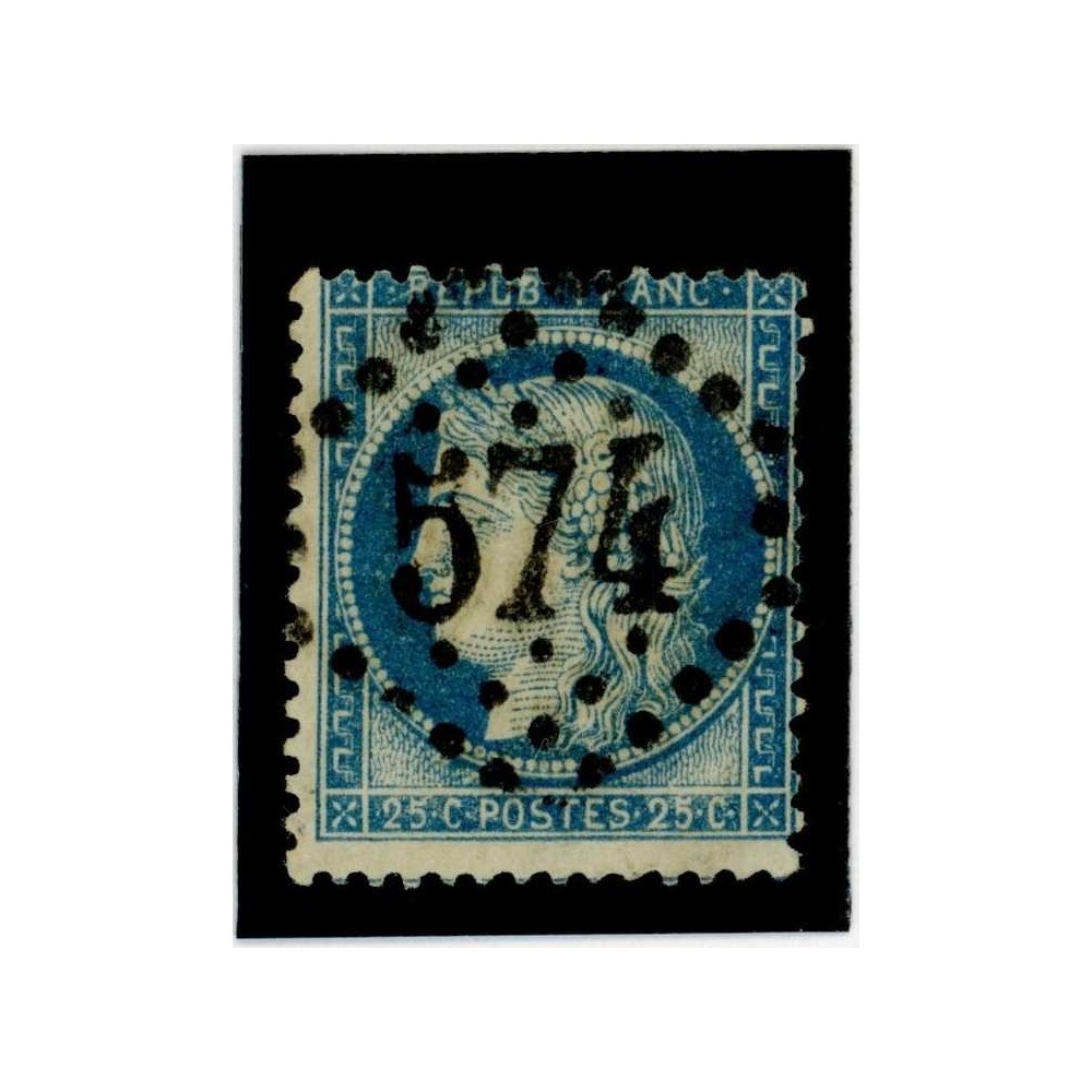 YT 60C - GC 574 - Bourges - Cher (17) - Cote 5 Euros
