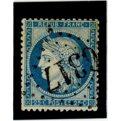 YT 60A - GC 6317 - Lyon (Les Brotteaux) - Rhône (68) - Cote 5 Euros