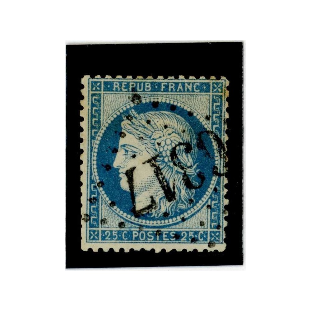 YT 60A - GC 6317 - Lyon (Les Brotteaux) - Rhône (68) - Cote 5 Euros