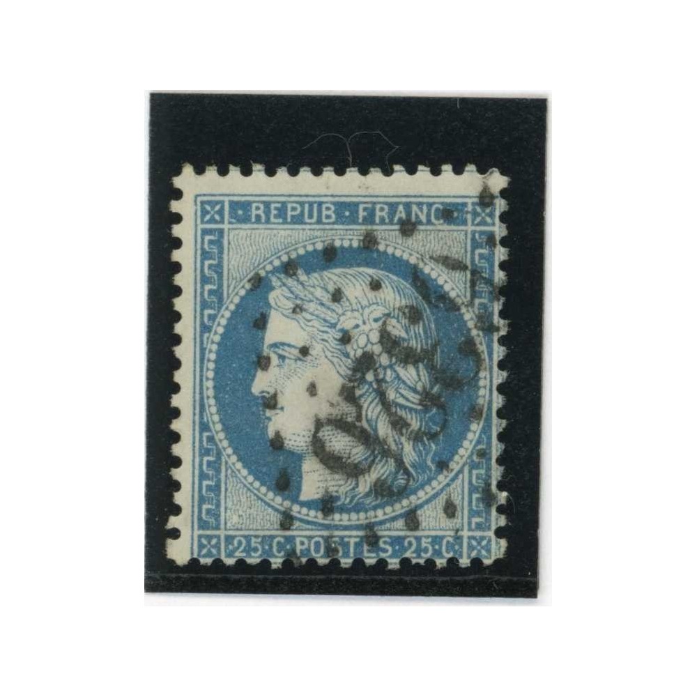 YT 60B - GC 6326 - Marseille (Place Centrale) - Bouches du Rhône (12) - Cote 53 Euros