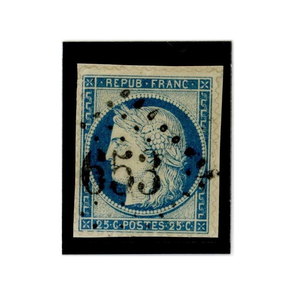YT 60A - GC 653 - Brou - Eure et Loir (27) - Cote 7 Euros