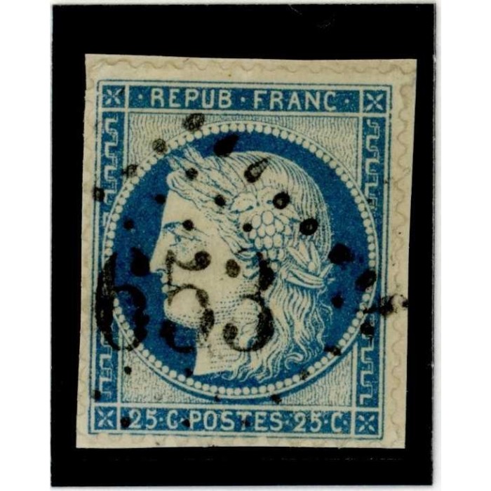 YT 60A - GC 653 - Brou - Eure et Loir (27) - Cote 7 Euros