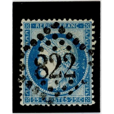 YT 60B - GC 822 - Sète - Hérault (33) - Cote 53 Euros