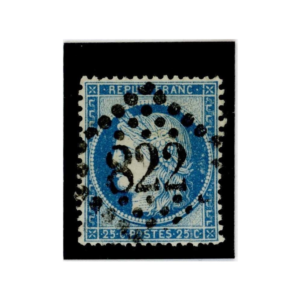 YT 60B - GC 822 - Sète - Hérault (33) - Cote 53 Euros