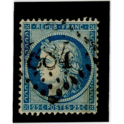 YT 60A - GC 884 - La Chapelle d'Angillon - Cher (17) - Cote 10 Euros