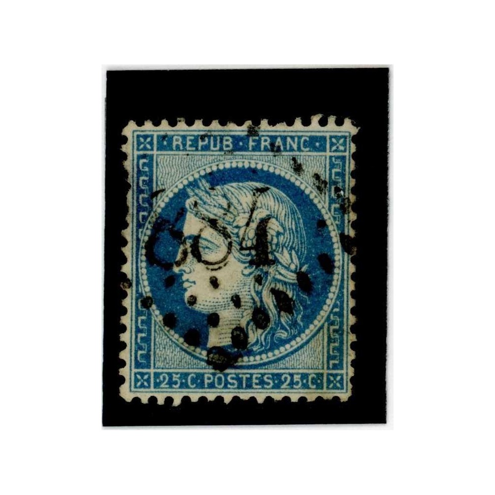 YT 60A - GC 884 - La Chapelle d'Angillon - Cher (17) - Cote 10 Euros