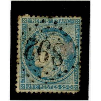 YT 60A - GC 892 - Paris (Quartier de la Chapelle) - Seine (60) - Cote 5 Euros