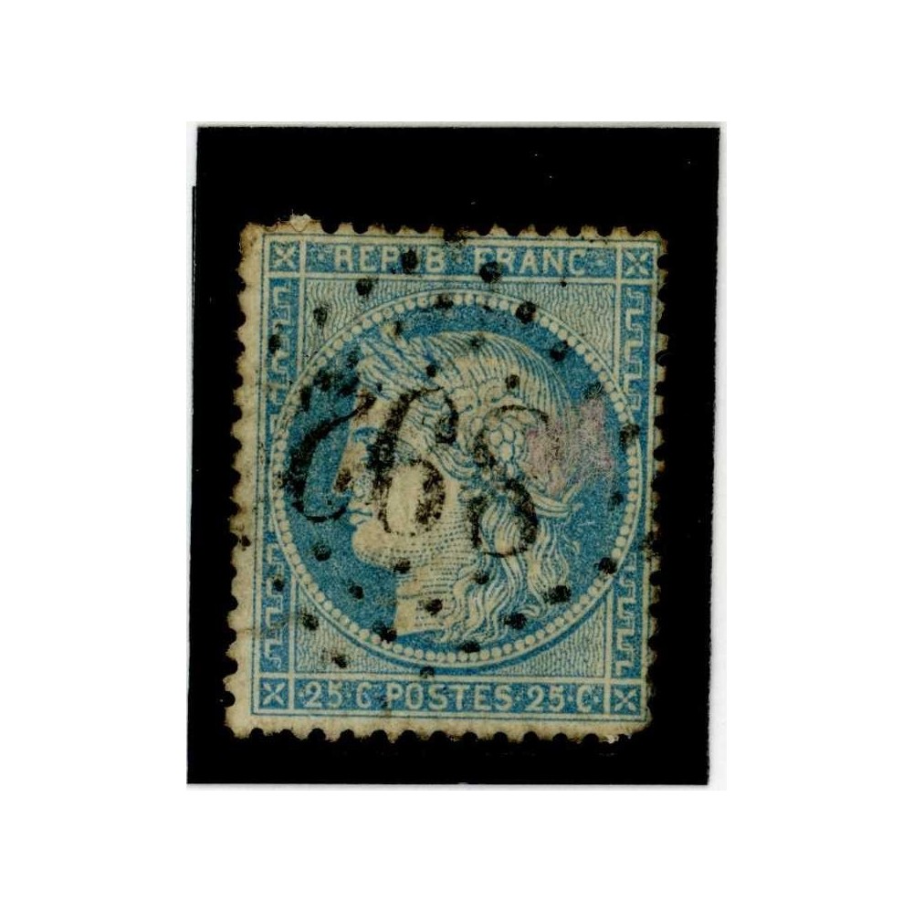 YT 60A - GC 892 - Paris (Quartier de la Chapelle) - Seine (60) - Cote 5 Euros