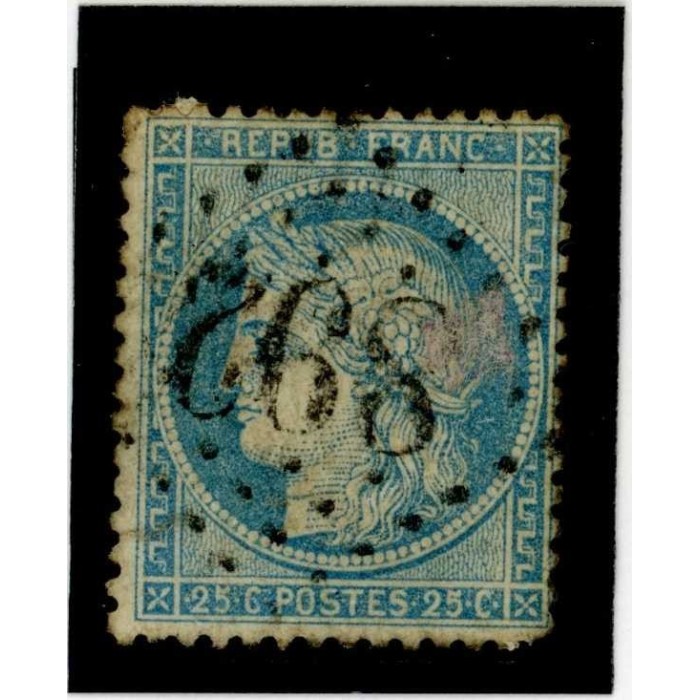 YT 60A - GC 892 - Paris (Quartier de la Chapelle) - Seine (60) - Cote 5 Euros