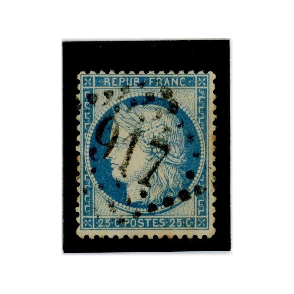 YT 60A - GC 917 - Château du Loir - Sarthe (71) - Cote 5 Euros