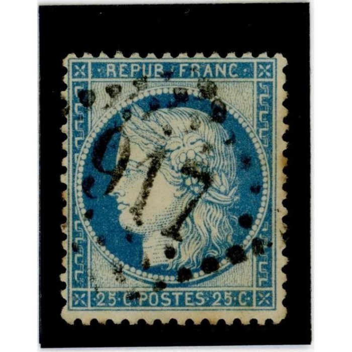 YT 60A - GC 917 - Château du Loir - Sarthe (71) - Cote 5 Euros