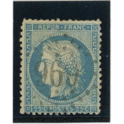YT 60A - GC 969 - Châtillon sur Seine - Côte d'Or (20) - Cote 5 Euros