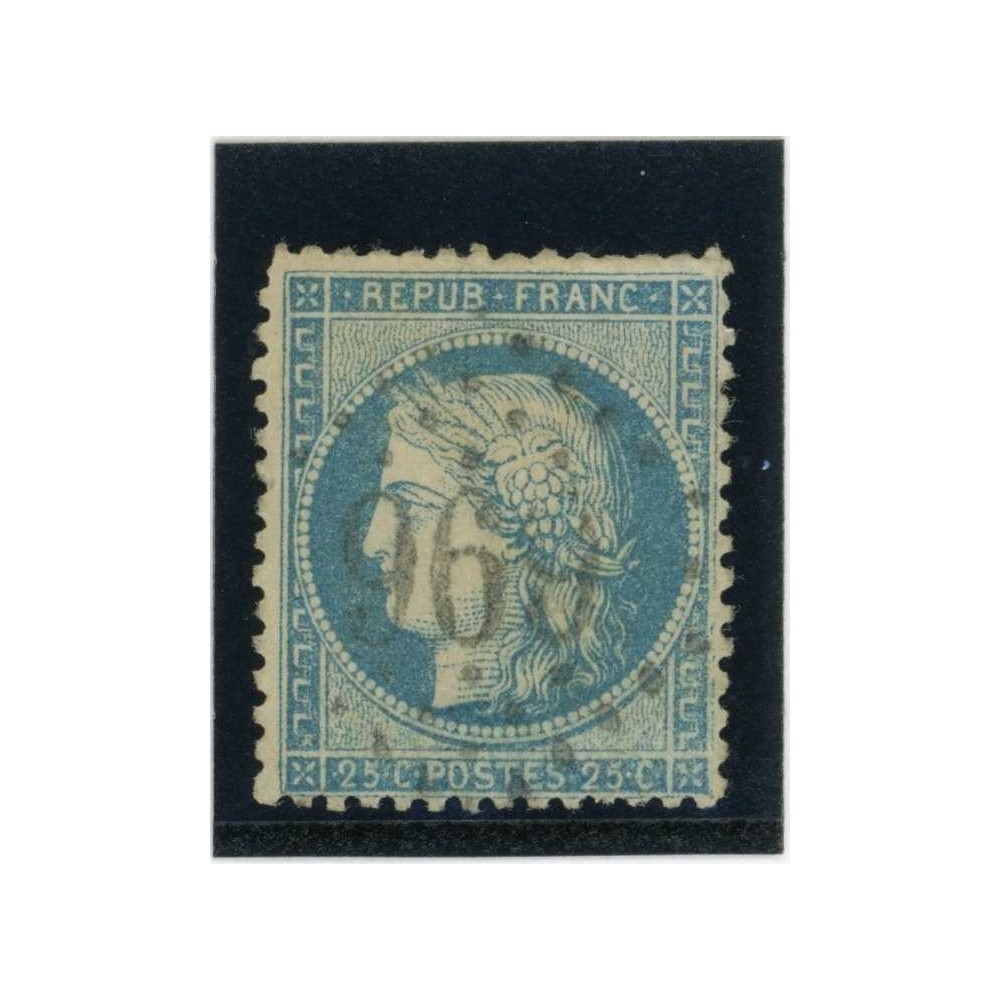 YT 60A - GC 969 - Châtillon sur Seine - Côte d'Or (20) - Cote 5 Euros