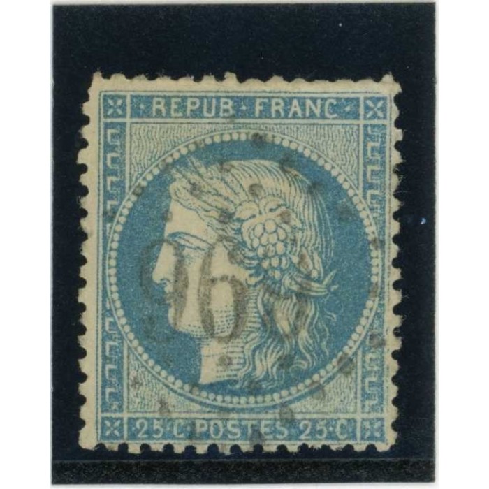 YT 60A - GC 969 - Châtillon sur Seine - Côte d'Or (20) - Cote 5 Euros