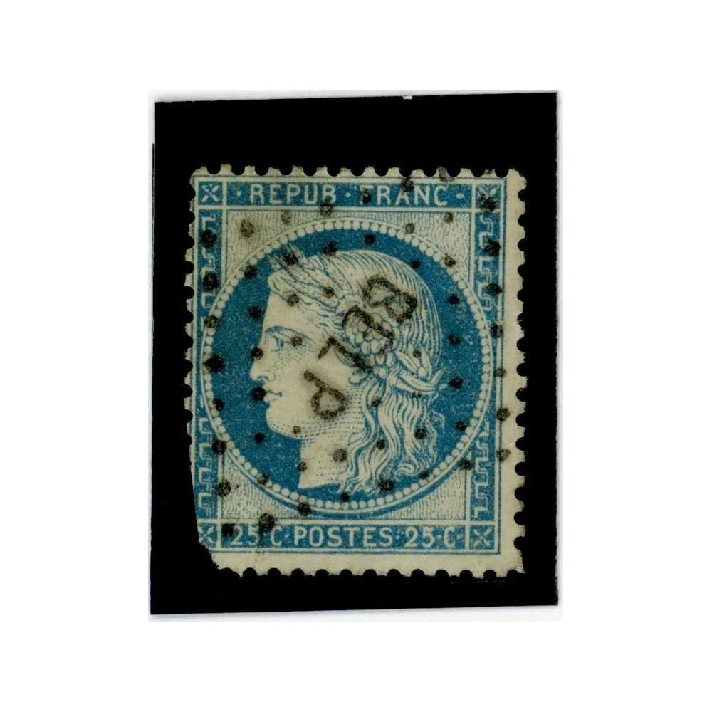 YT 60C - Lettre BELP - Belfort à Paris - Cote 7 Euros