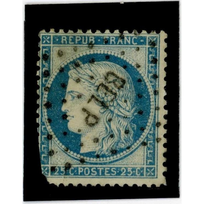 YT 60C - Lettre BELP - Belfort à Paris - Cote 7 Euros