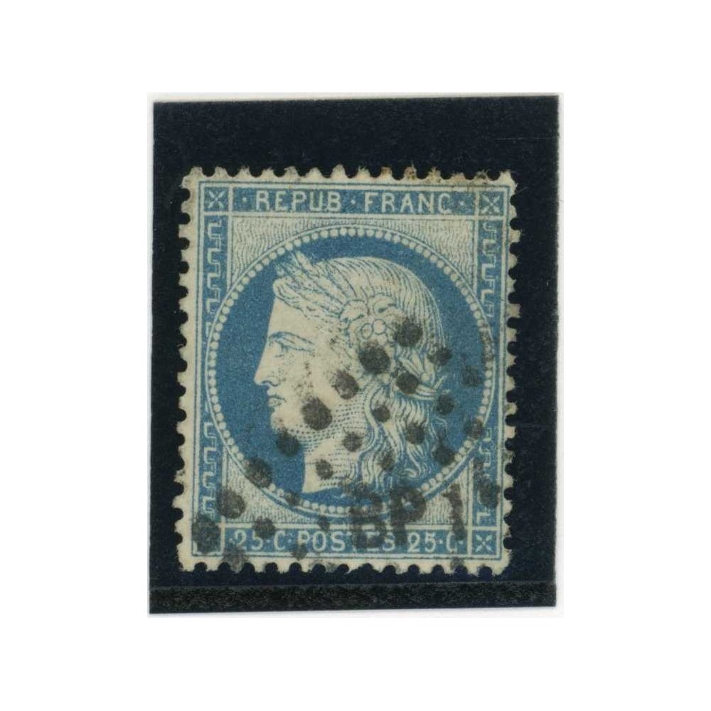 YT 60A - Lettre BP1° - Bordeaux à Paris 1° - Cote 22 Euros