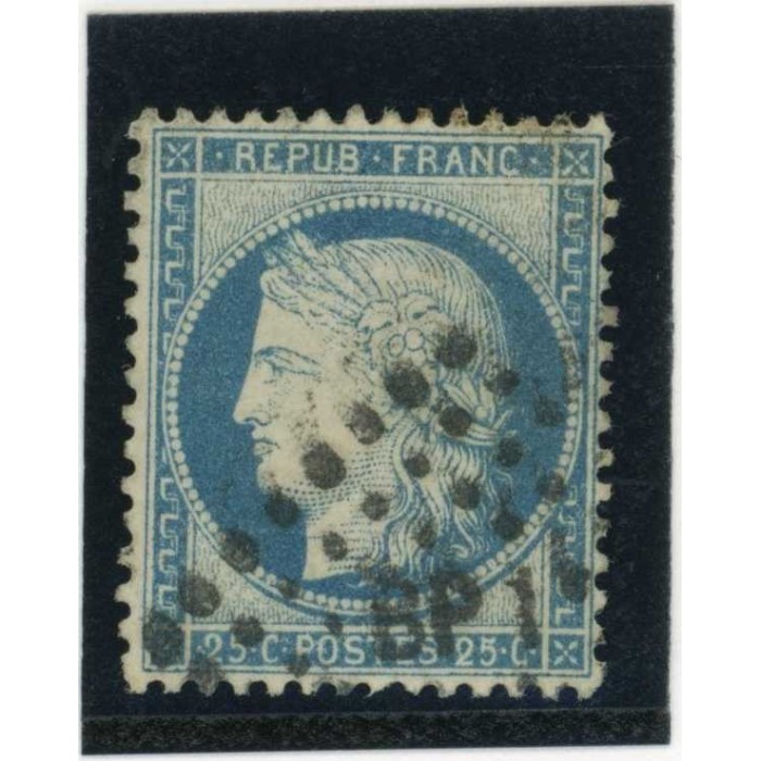 YT 60A - Lettre BP1° - Bordeaux à Paris 1° - Cote 22 Euros