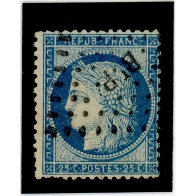 YT 60C - Lettre BTP - Brest à Paris - Cote 7 Euros