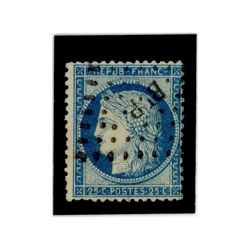 YT 60C - Lettre BTP - Brest à Paris - Cote 7 Euros