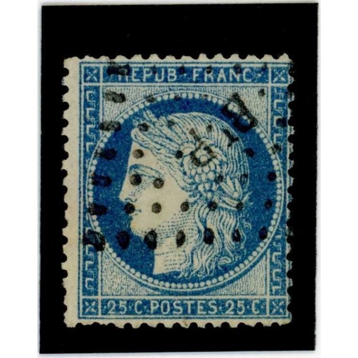 YT 60C - Lettre BTP - Brest à Paris - Cote 7 Euros