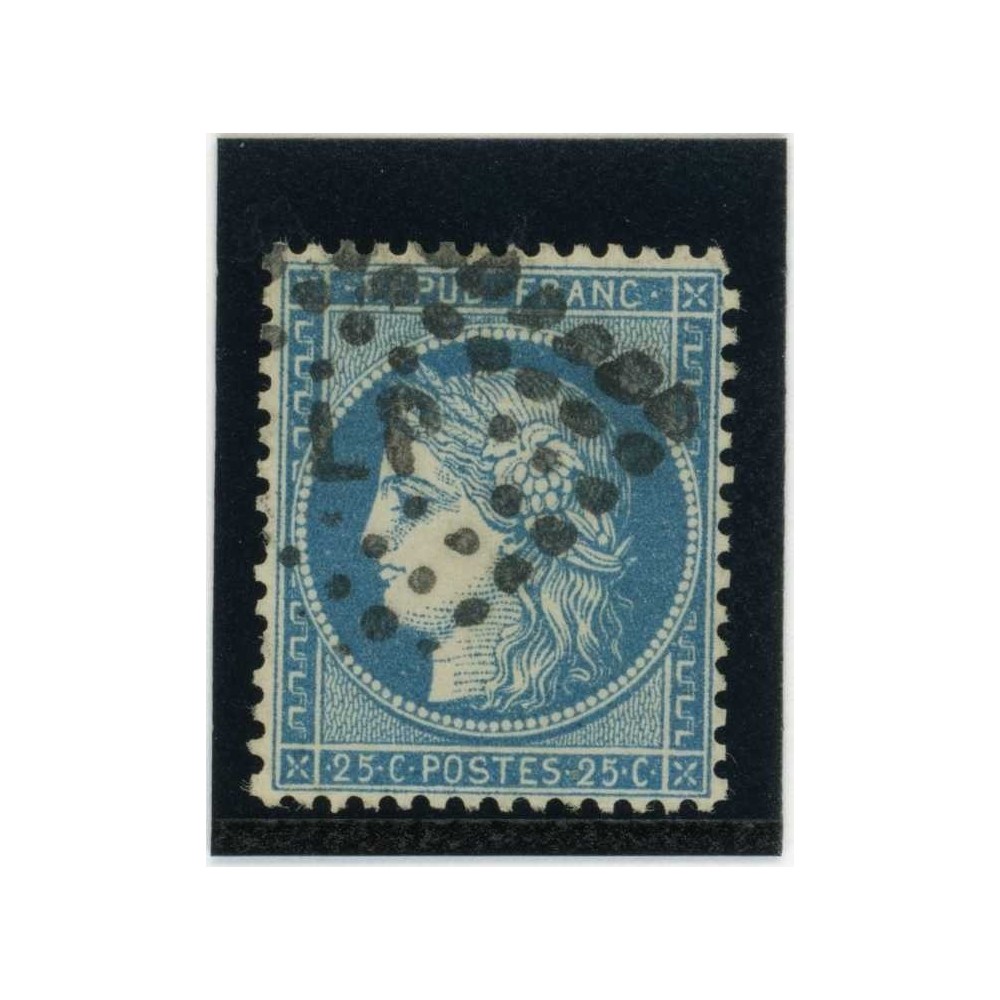 YT 60A - Lettre LP - Langres à Paris - Cote 7 Euros
