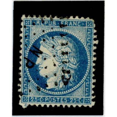 YT 60A - Lettre NP - Nantes à Paris - Cote 7 Euros