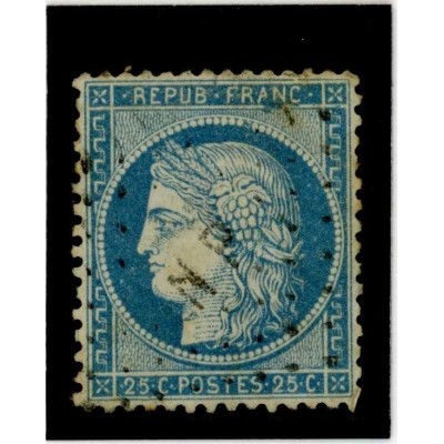 YT 60A - lettre NP - Nantes à Paris - Cote 7 Euros