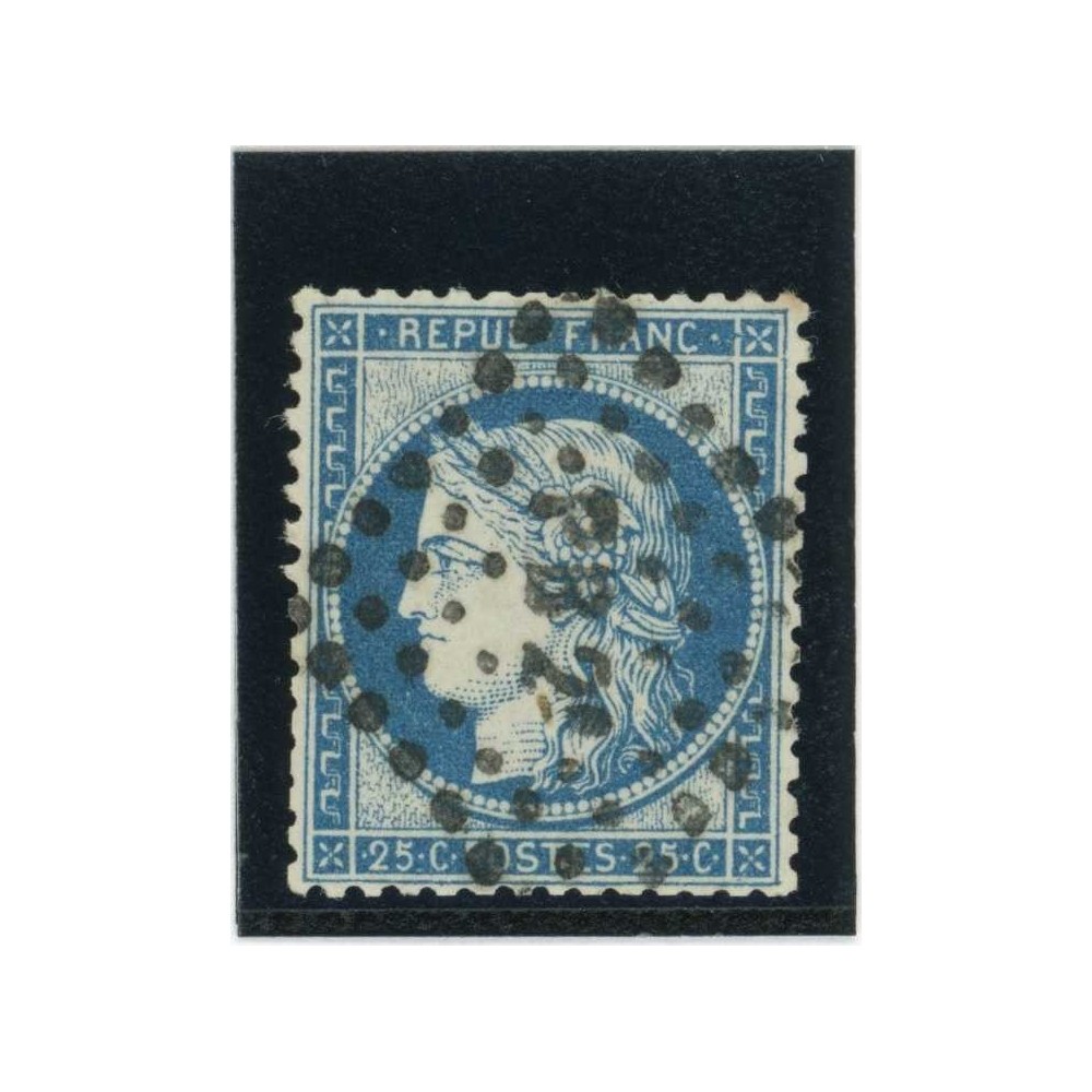 YT 60B - Lettre PB2° - Paris à Bordeaux 2° - Cote 60 Euros