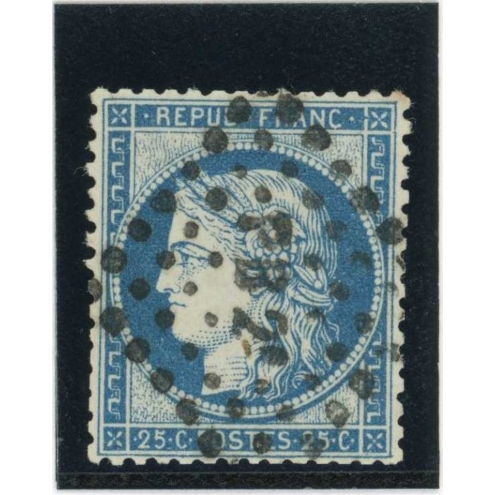 YT 60B - Lettre PB2° - Paris à Bordeaux 2° - Cote 60 Euros