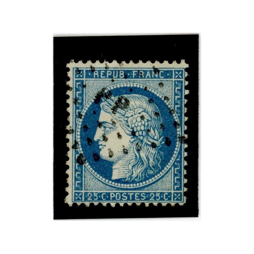 YT 60A - Lettre PP - Paris à Perigueux - Cote 7 Euros