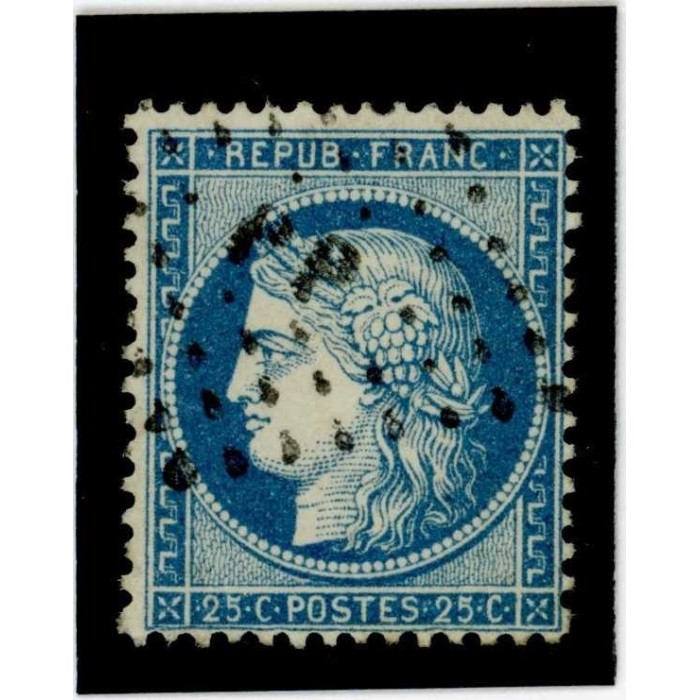YT 60A - Lettre PP - Paris à Perigueux - Cote 7 Euros