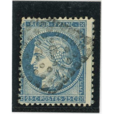 YT 60B - Lettre PP Rouge - Cote 80 Euros