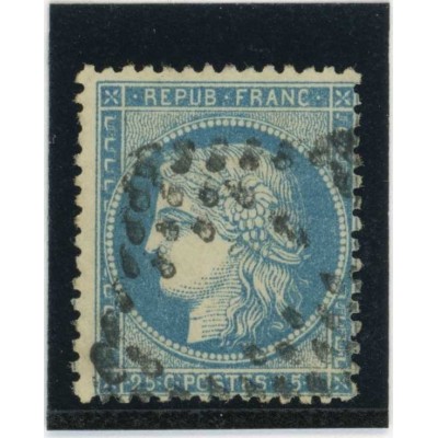 YT 60A - Losange Evidé - Cote 32 Euros