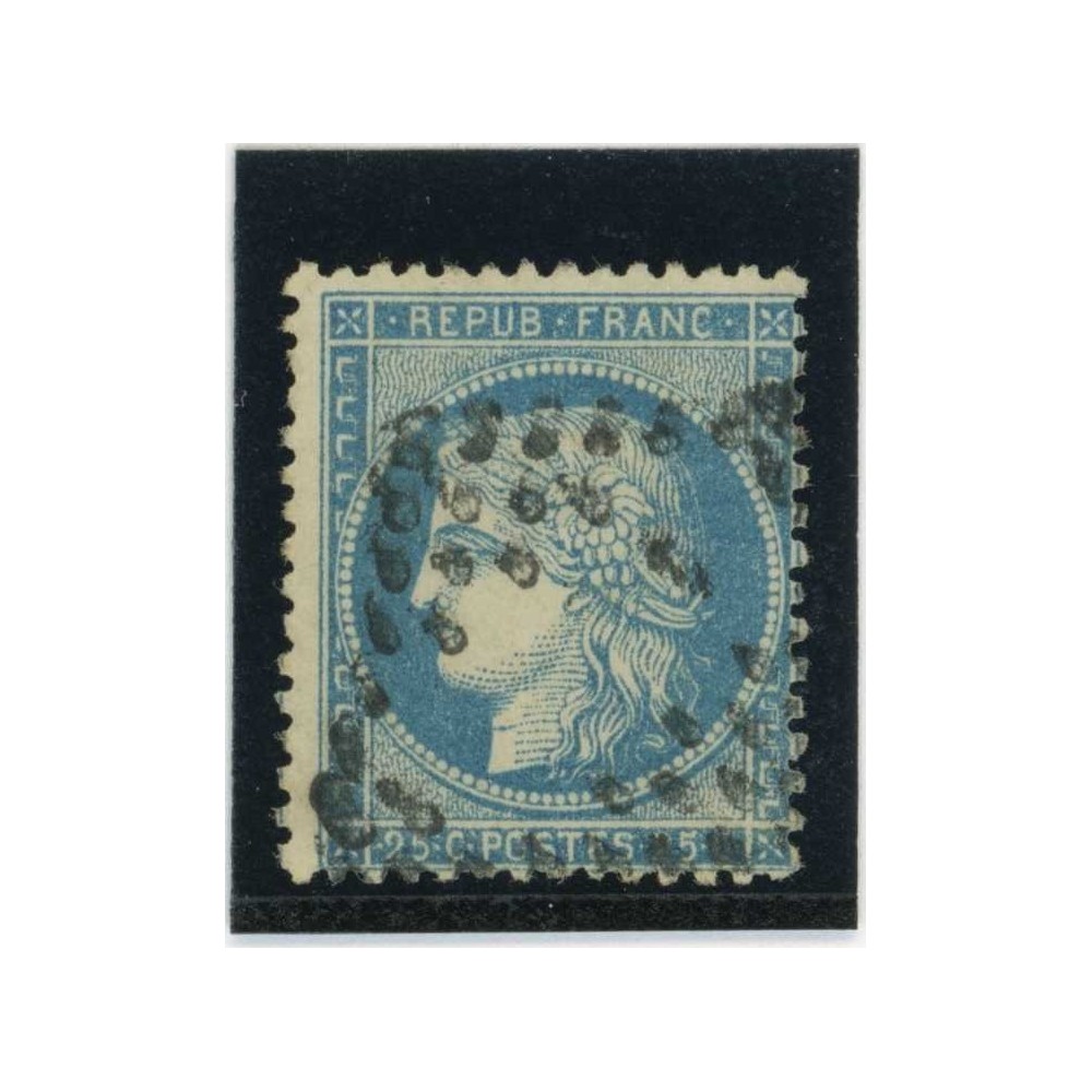 YT 60A - Losange Evidé - Cote 32 Euros
