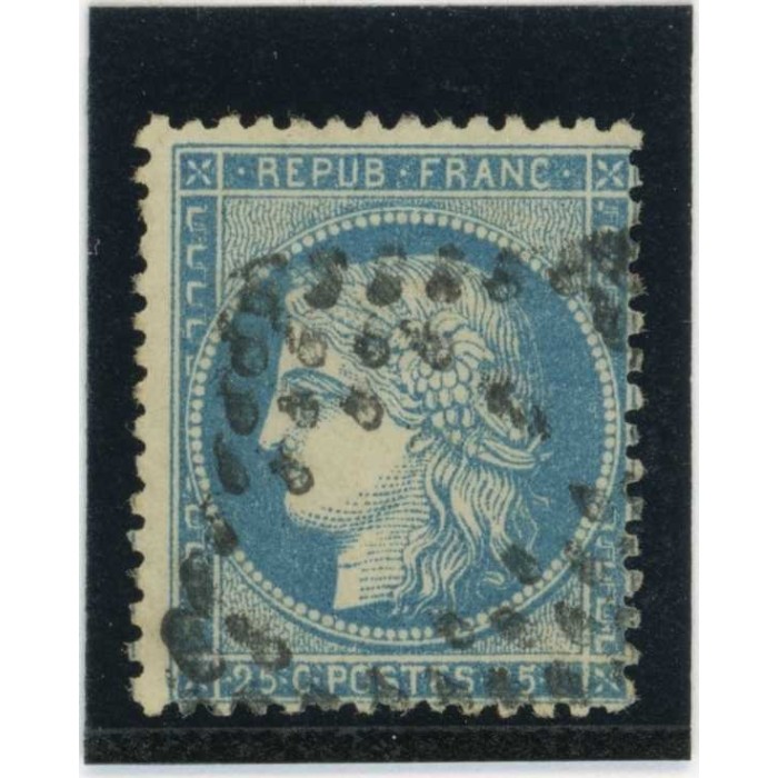 YT 60A - Losange Evidé - Cote 32 Euros