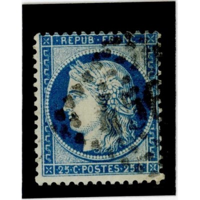 YT 60A - Oblitéré - Cote 2 Euros