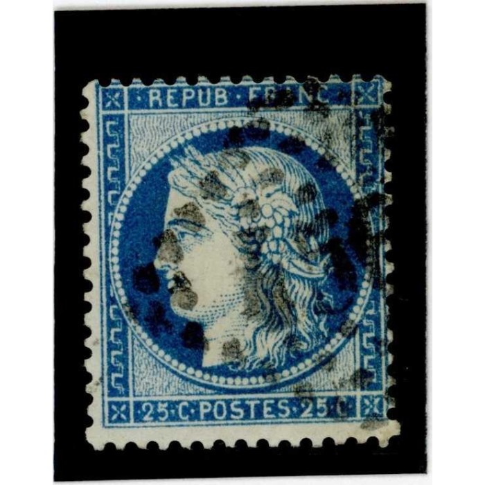 YT 60A - Oblitéré - Cote 2 Euros