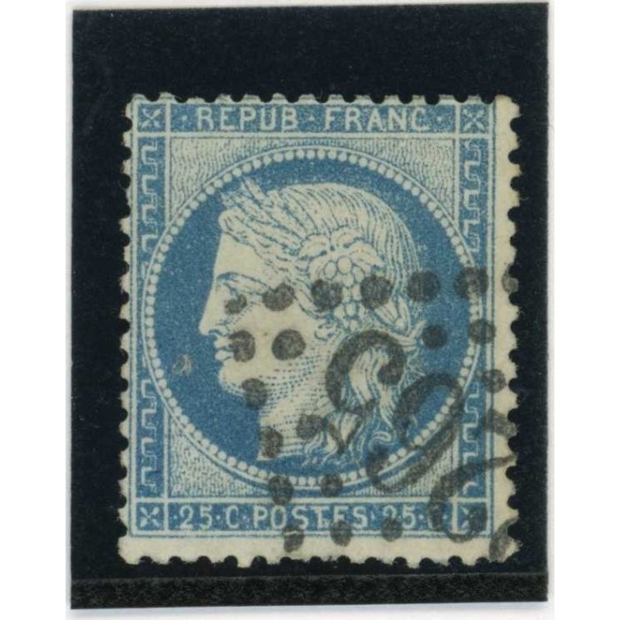 YT 60A - Oblitéré - Cote 2 Euros