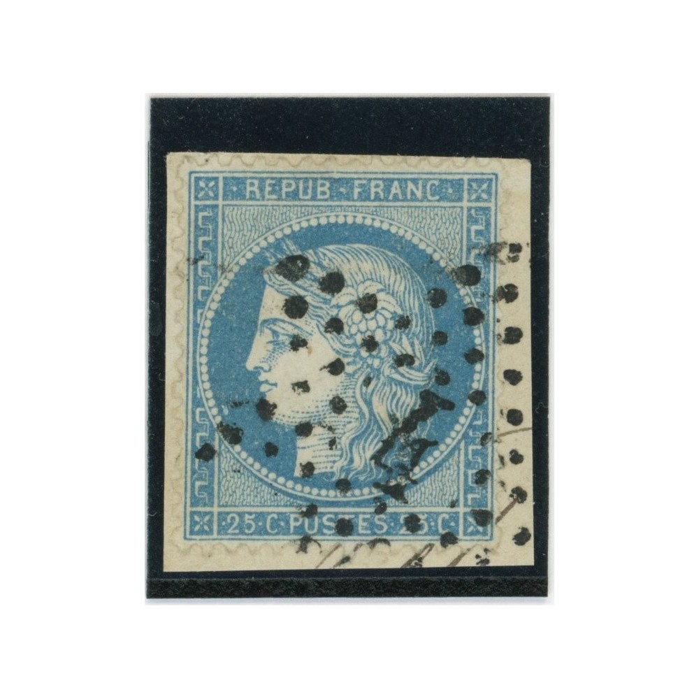 YT 60A - Etoile 4 - Cote 4 Euros