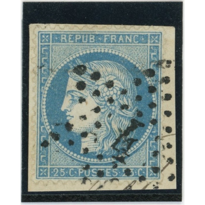 YT 60A - Etoile 4 - Cote 4 Euros