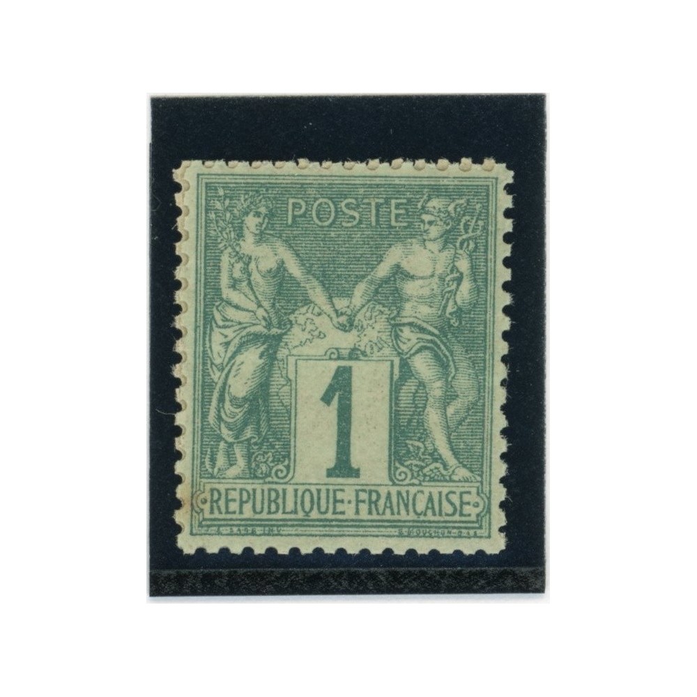 YT 61 - Neuf x - Bord de feuille - Cote 200 Euros