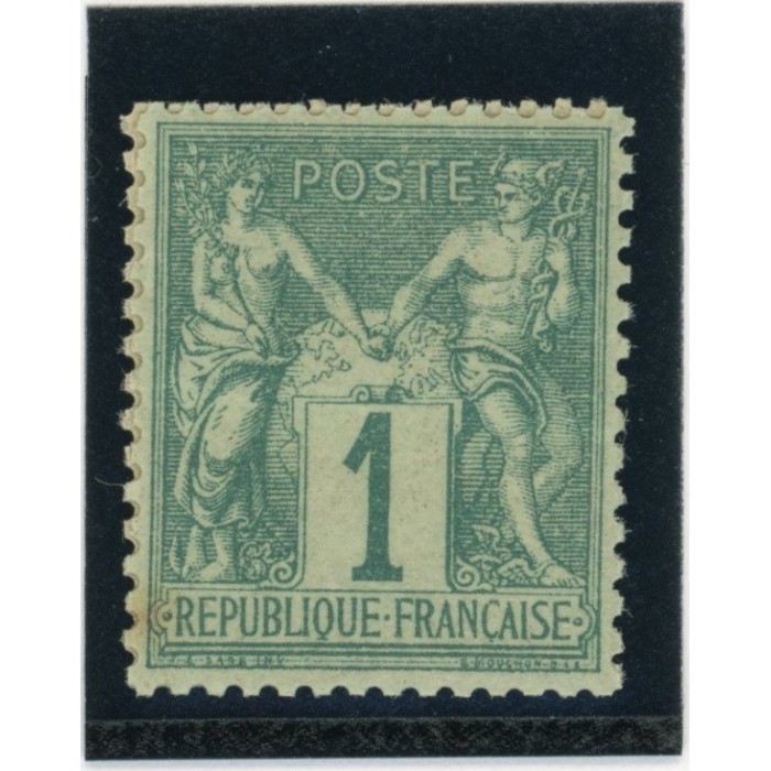 YT 61 - Neuf x - Bord de feuille - Cote 200 Euros