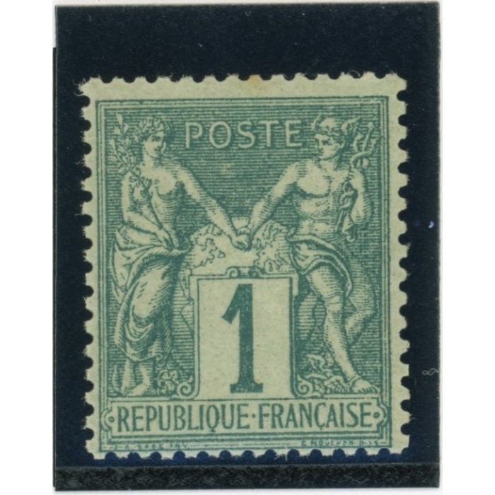 YT 61 - Neuf x - Cote 200 Euros